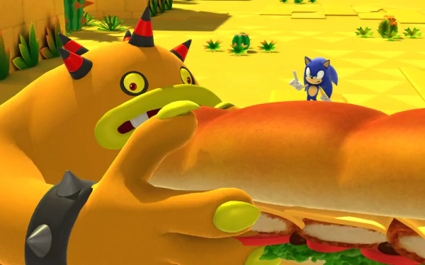 video game Sonic Lost World HD Desktop Wallpaper | Background Image