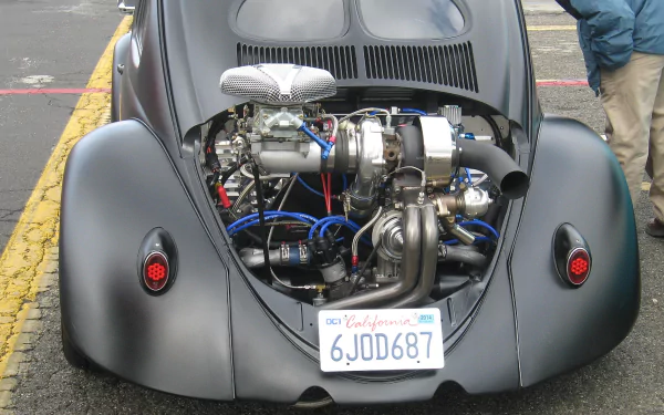 vehicle Volkswagen Beetle HD Desktop Wallpaper | Background Image