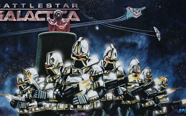 TV Show Battlestar Galactica (1978) HD Desktop Wallpaper | Background Image