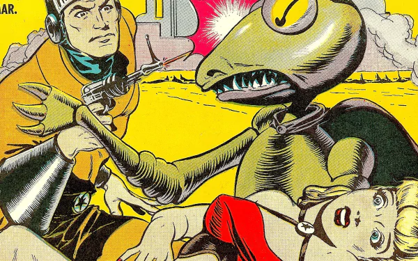 Comic startling comics HD Desktop Wallpaper | Background Image
