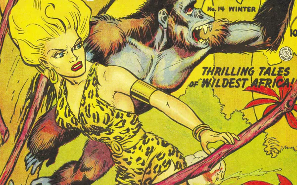 Comic sheena HD Desktop Wallpaper | Background Image