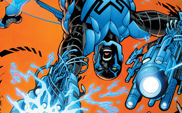 Jaime Reyes Blue Beetle (DC Comics) Comic Blue Beetle HD Desktop Wallpaper | Background Image