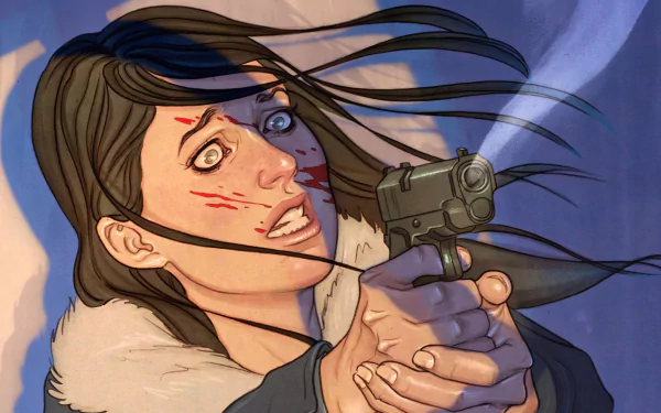Comic revival HD Desktop Wallpaper | Background Image