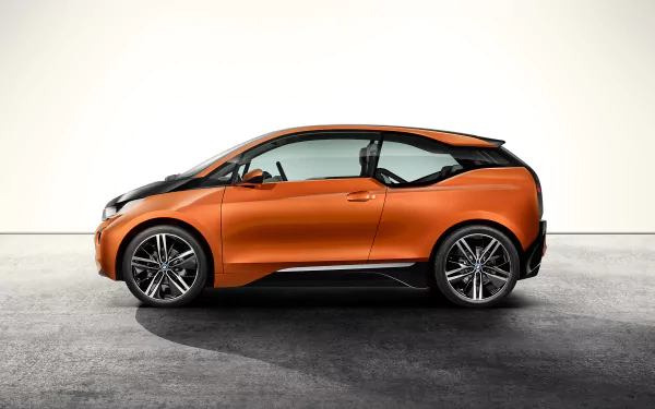BMW vehicle BMW i3 Coupe Concept HD Desktop Wallpaper | Background Image