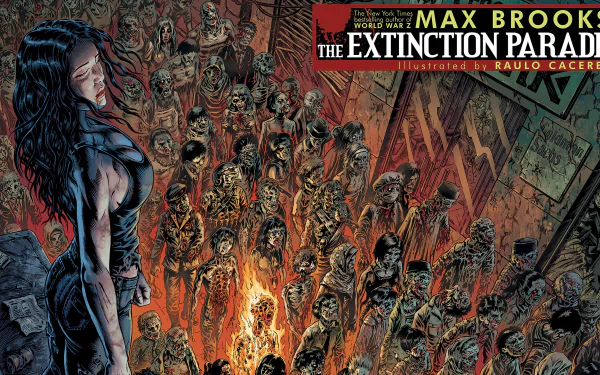 Comic The Extinction Parade HD Desktop Wallpaper | Background Image