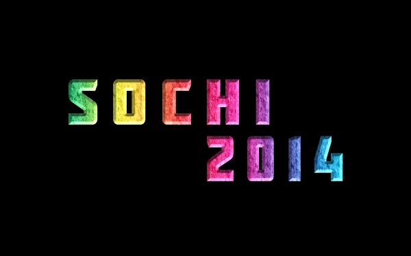 Sports Winter Olimpic Games Sochi 2014 HD Wallpaper | Background Image