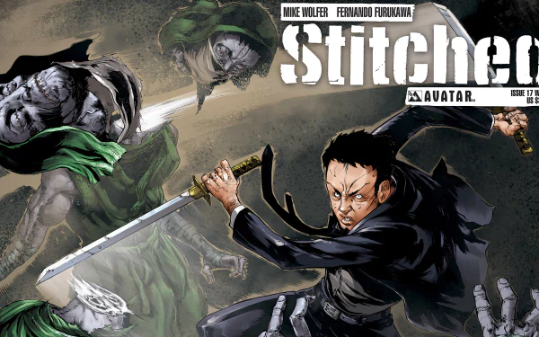 Comic stitched HD Desktop Wallpaper | Background Image