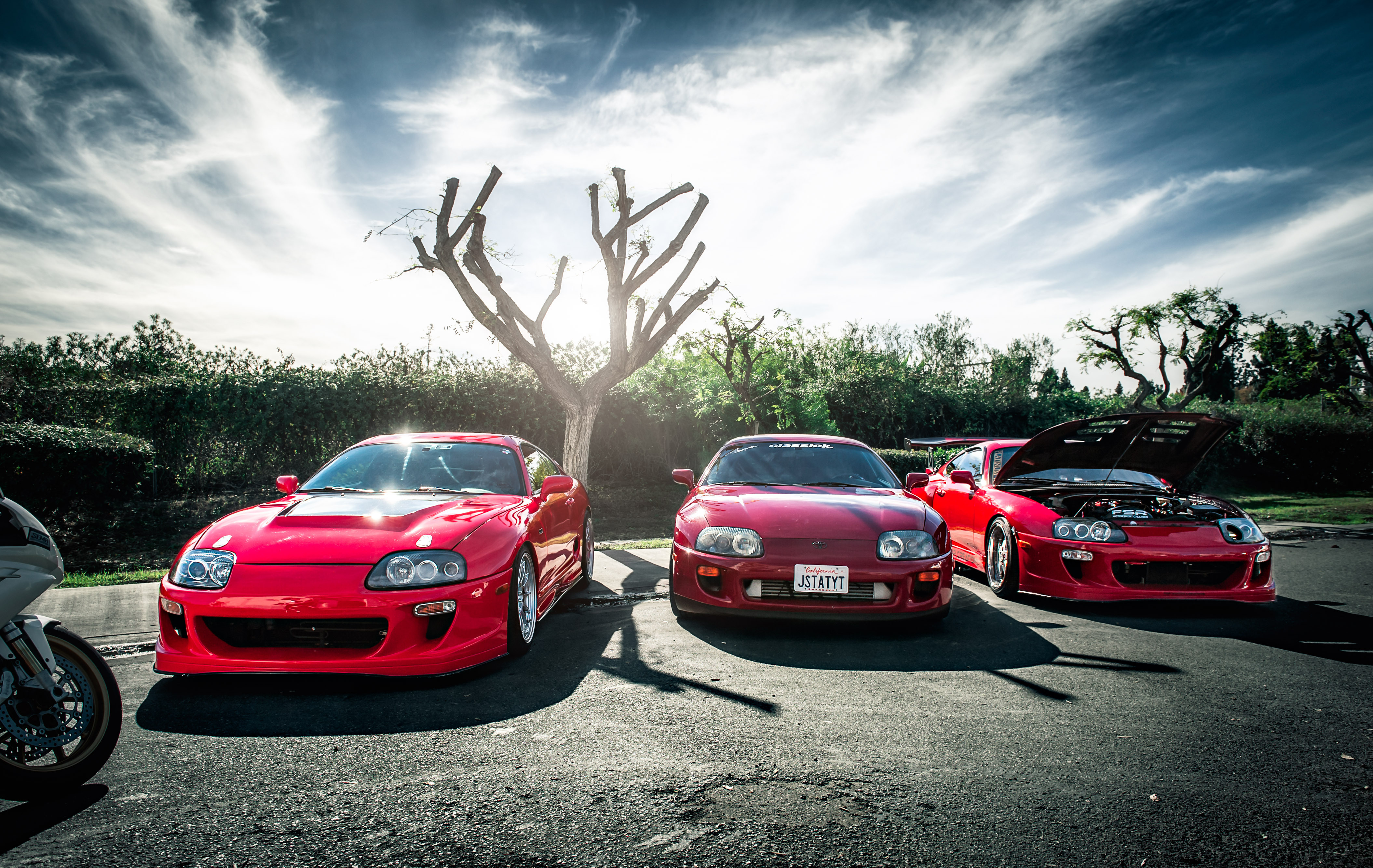 Sportscar drift by Javier Oquendo [3840x2160]  Toyota supra, Car wallpapers,  Toyota supra mk4