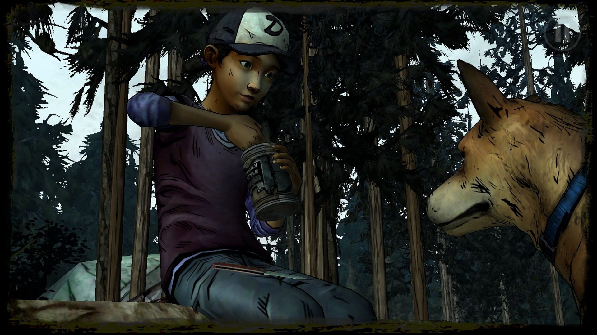 Download Video Game The Walking Dead: Season 2 HD Wallpaper