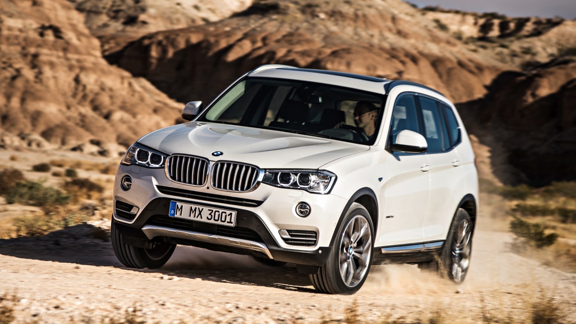 Download Vehicle 2015 BMW X3 LCI HD Wallpaper