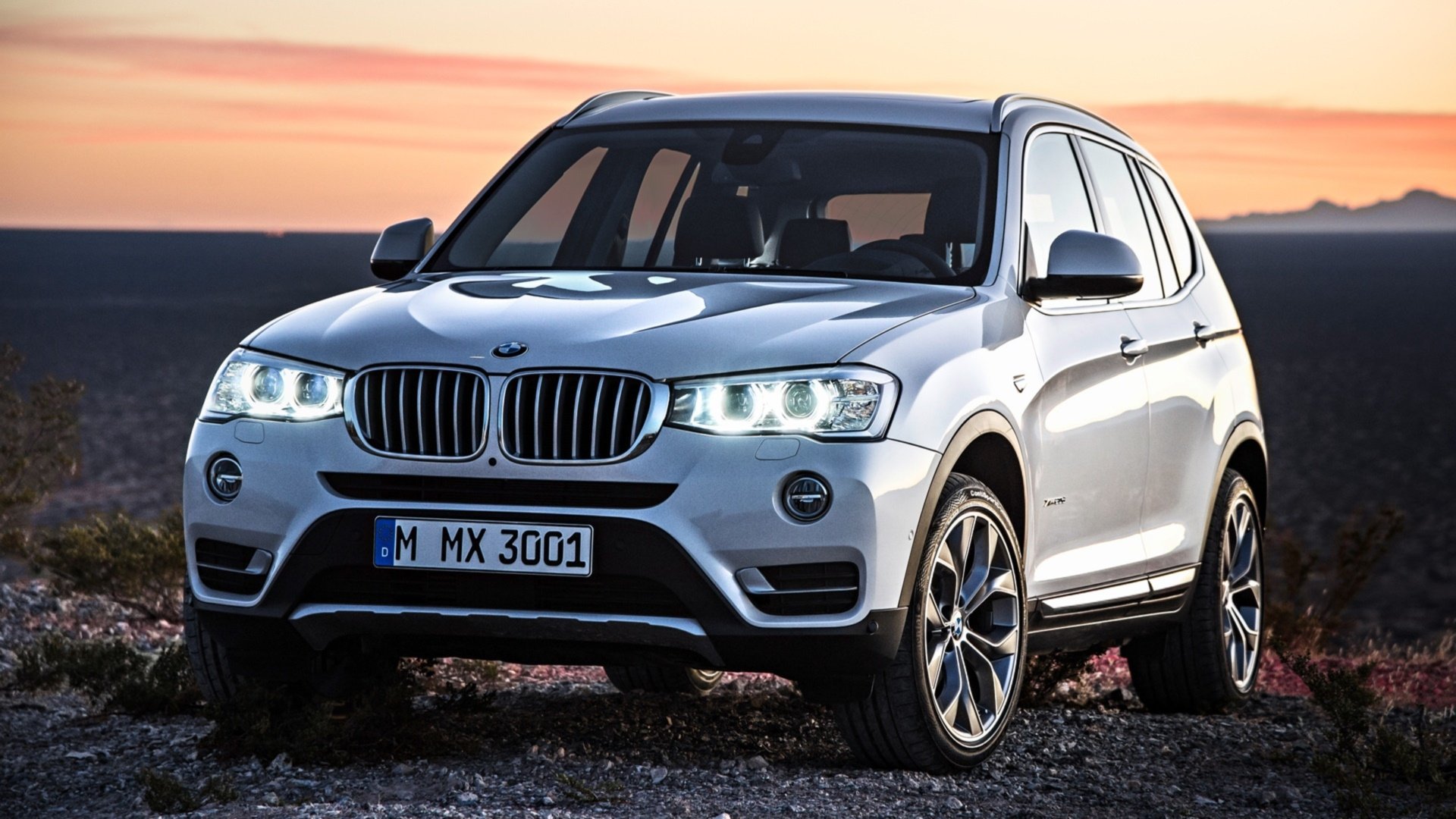 Download Vehicle 2015 BMW X3 LCI HD Wallpaper