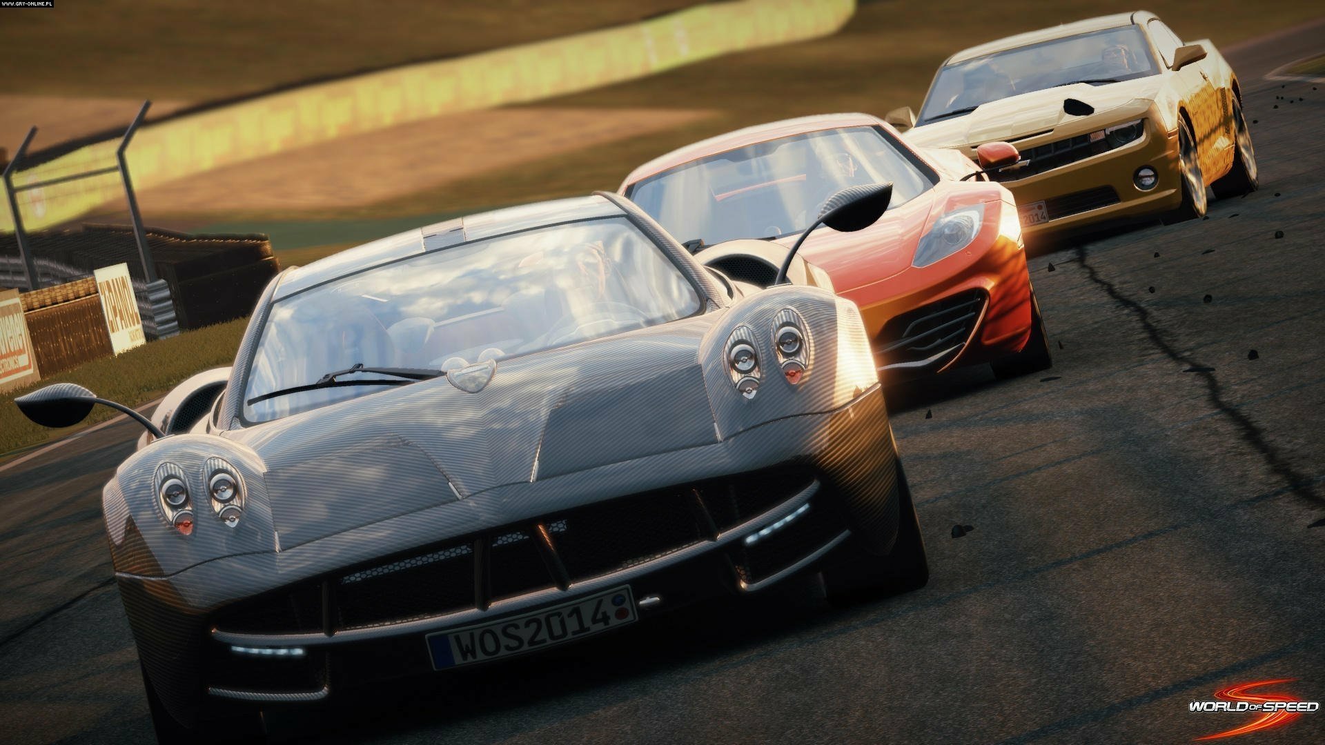 Download Video Game World Of Speed HD Wallpaper