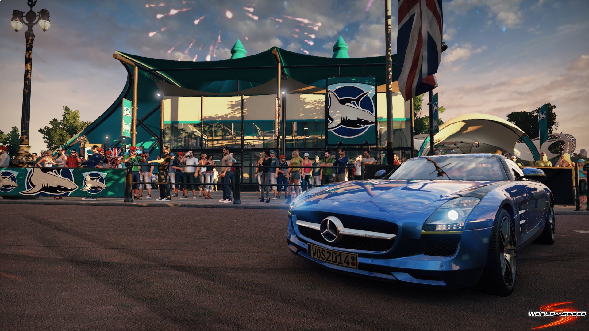 Download Video Game World Of Speed HD Wallpaper
