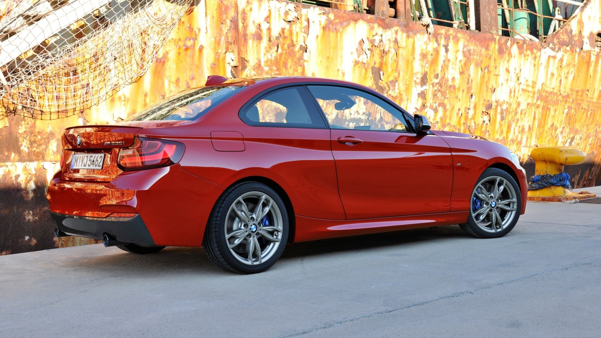 Download Vehicle BMW M235i Coupe HD Wallpaper