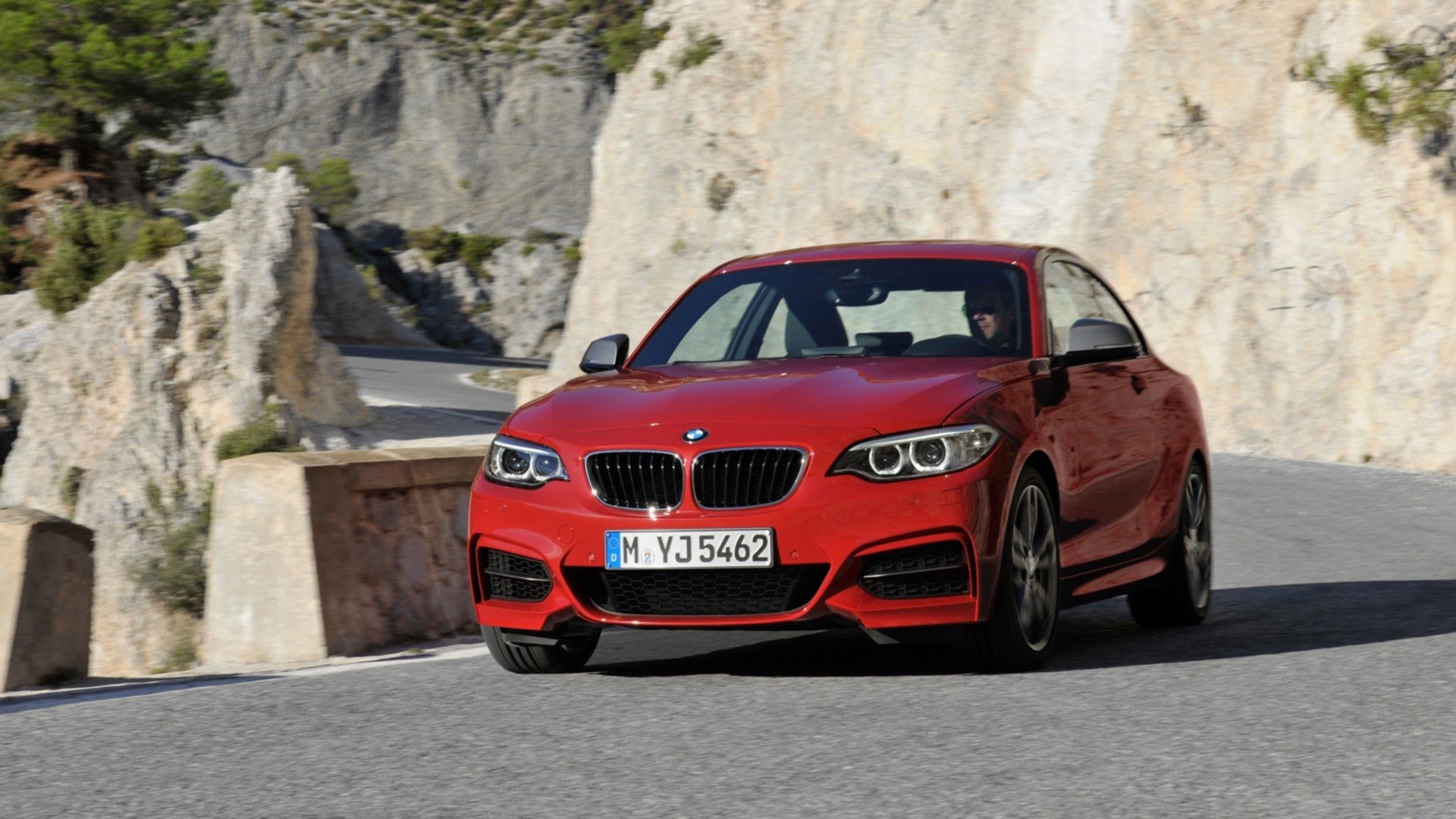 Download Vehicle BMW M235i Coupe HD Wallpaper