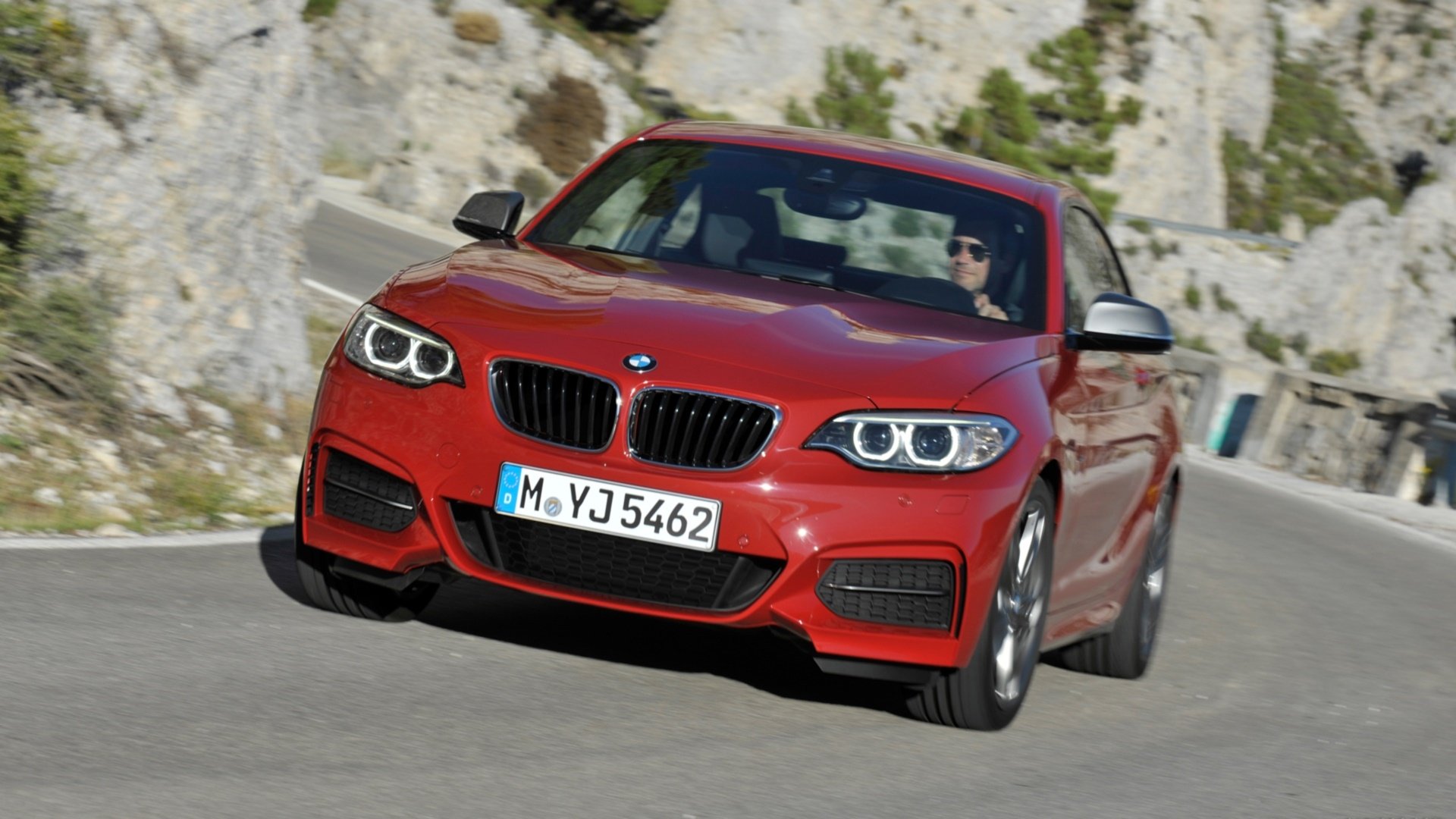 Download Vehicle BMW M235i Coupe HD Wallpaper