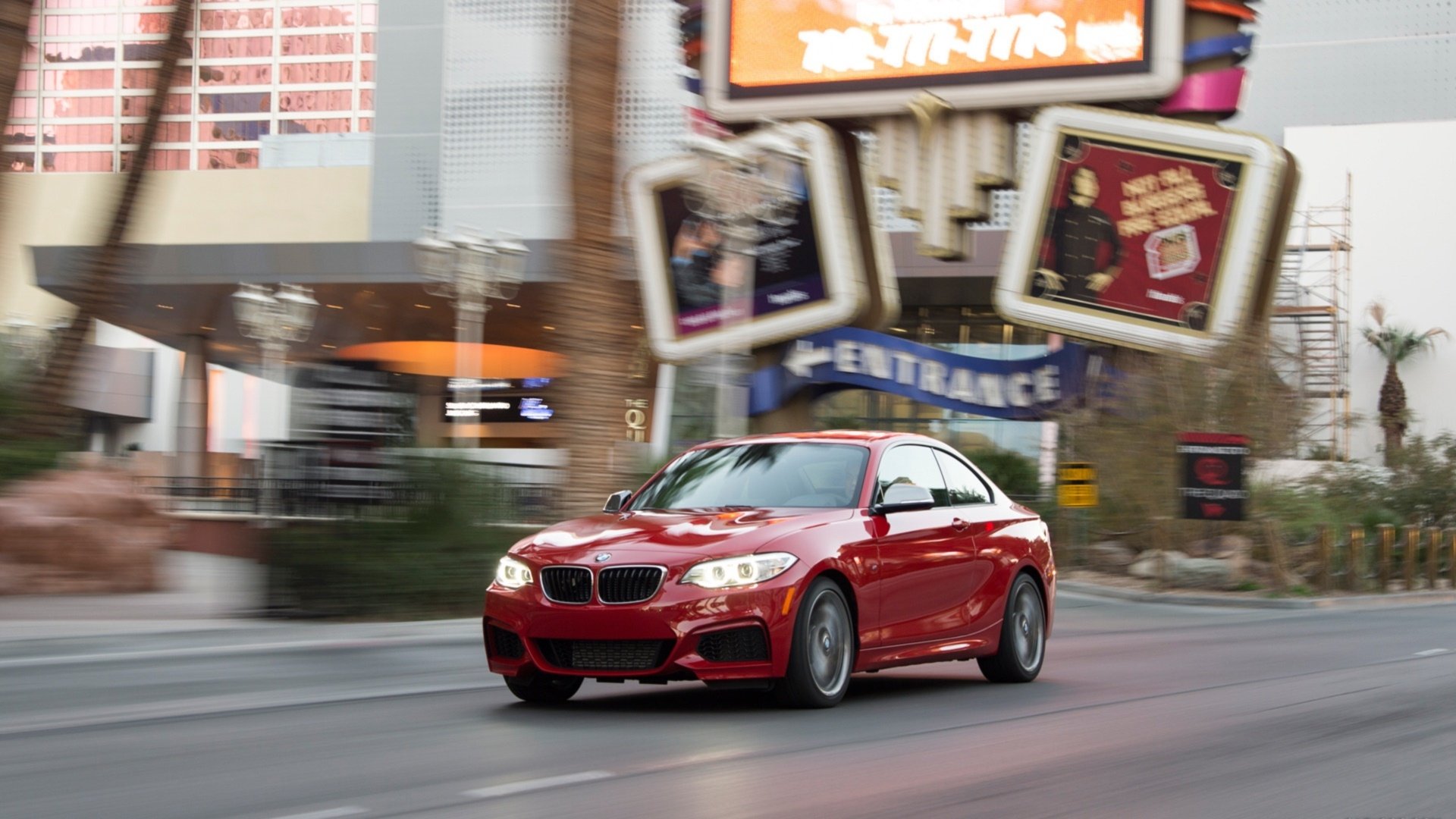 Download Vehicle BMW M235i Coupe HD Wallpaper