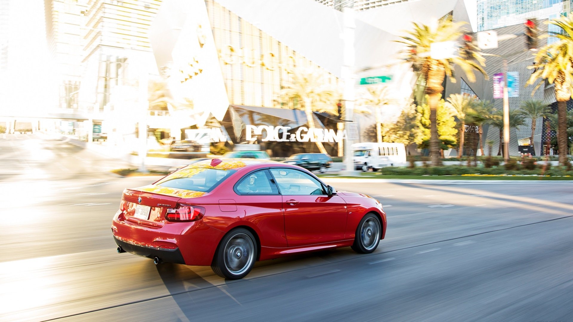 Download Vehicle BMW M235i Coupe HD Wallpaper