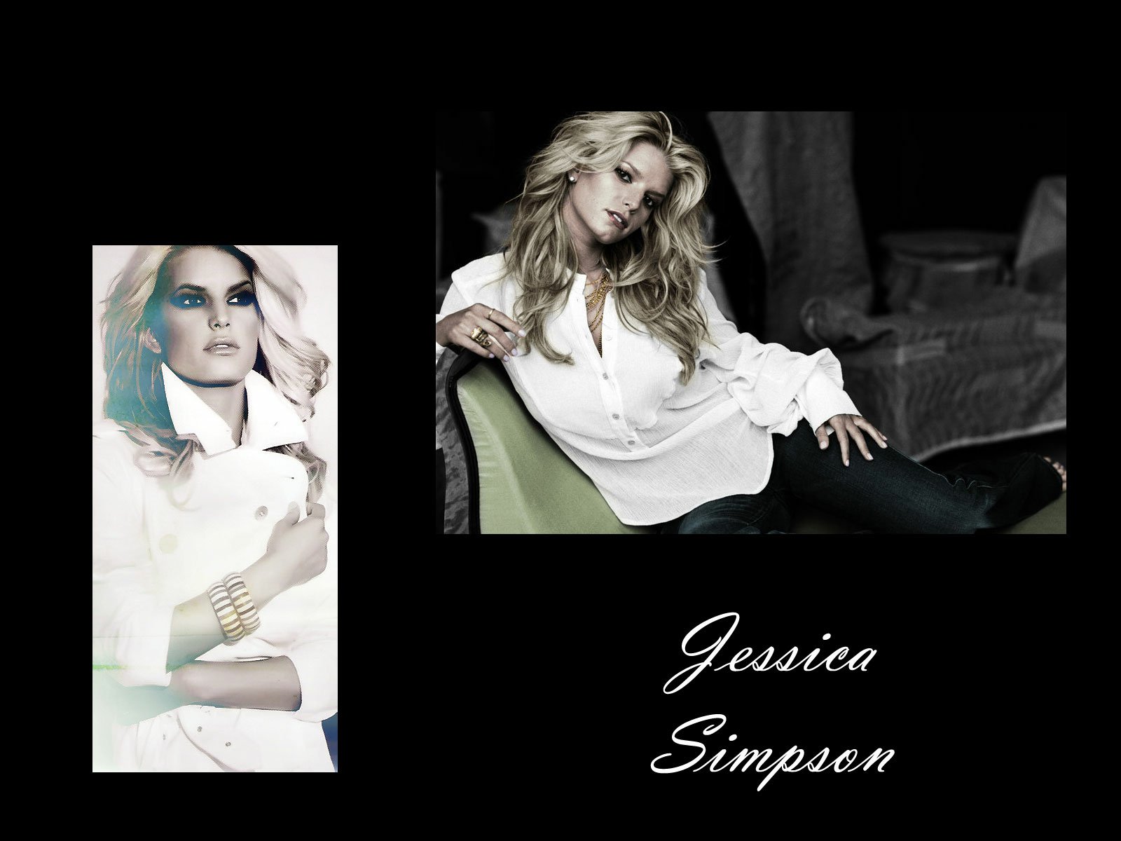 Download Music Jessica Simpson Wallpaper