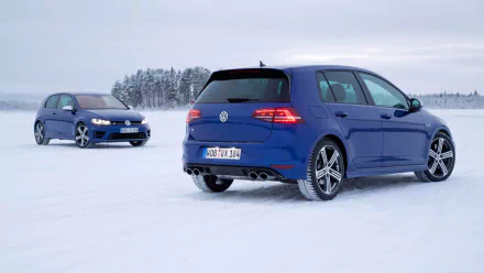 vehicle Volkswagen Golf R HD Desktop Wallpaper | Background Image