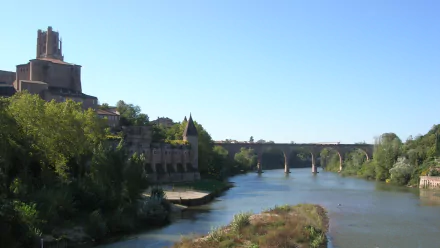 religious albi cathedral HD Desktop Wallpaper | Background Image