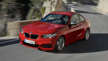 vehicle BMW M235i Coupe HD Desktop Wallpaper | Background Image