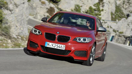 vehicle BMW M235i Coupe HD Desktop Wallpaper | Background Image