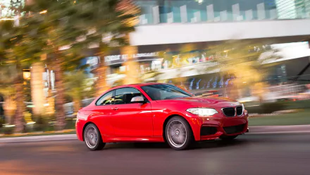 vehicle BMW M235i Coupe HD Desktop Wallpaper | Background Image