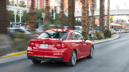 vehicle BMW M235i Coupe HD Desktop Wallpaper | Background Image