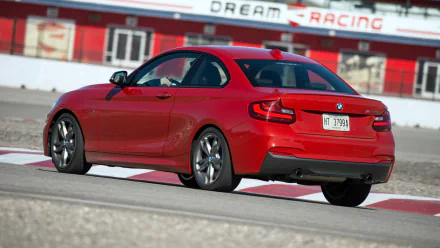 vehicle BMW M235i Coupe HD Desktop Wallpaper | Background Image