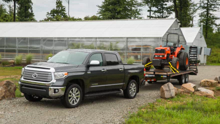 vehicle toyota tundra HD Desktop Wallpaper | Background Image