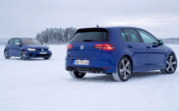 vehicle Volkswagen Golf R HD Desktop Wallpaper | Background Image
