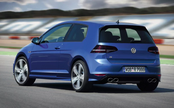 vehicle Volkswagen Golf R HD Desktop Wallpaper | Background Image