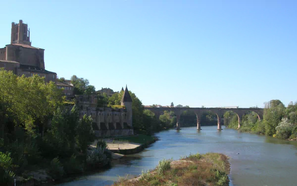 religious albi cathedral HD Desktop Wallpaper | Background Image