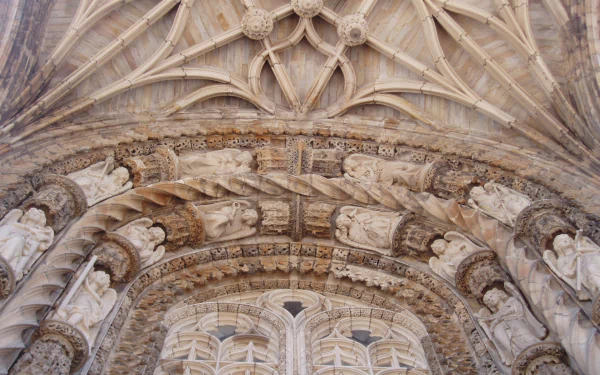 religious albi cathedral HD Desktop Wallpaper | Background Image
