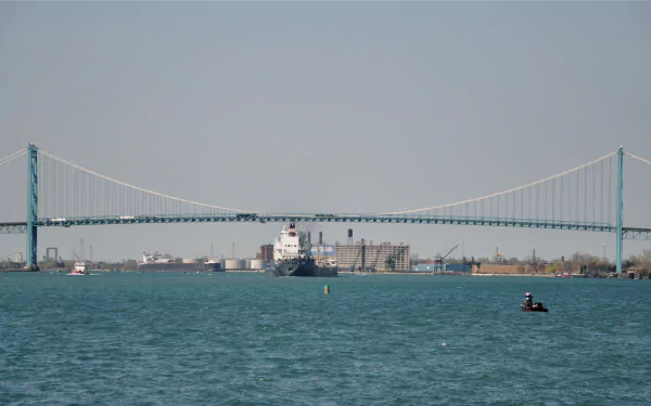man made ambassador bridge HD Desktop Wallpaper | Background Image