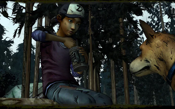 video game The Walking Dead: Season 2 HD Desktop Wallpaper | Background Image