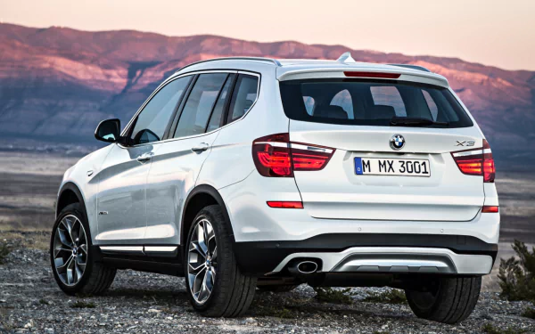 vehicle 2015 BMW X3 LCI HD Desktop Wallpaper | Background Image