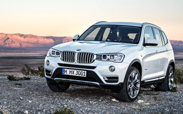 vehicle 2015 BMW X3 LCI HD Desktop Wallpaper | Background Image