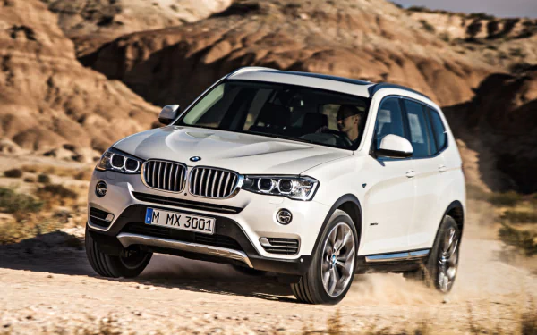 vehicle 2015 BMW X3 LCI HD Desktop Wallpaper | Background Image