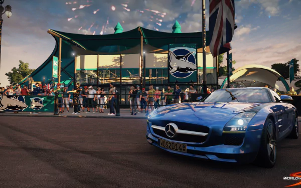 video game World of Speed HD Desktop Wallpaper | Background Image
