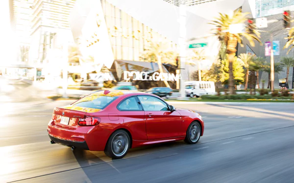 vehicle BMW M235i Coupe HD Desktop Wallpaper | Background Image