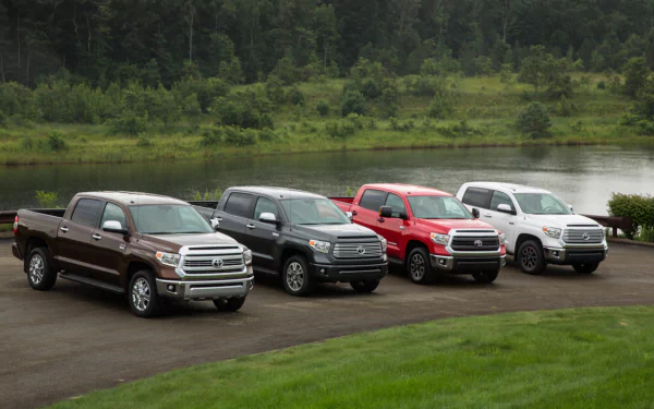vehicle toyota tundra HD Desktop Wallpaper | Background Image