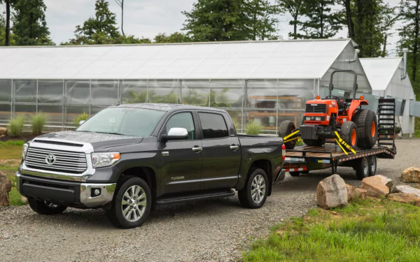 vehicle toyota tundra HD Desktop Wallpaper | Background Image