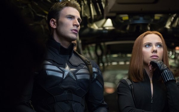 Movie Captain America: The Winter Soldier Captain America Scarlett Johansson Black Widow Chris Evans HD Wallpaper | Background Image