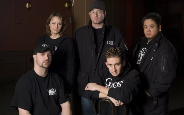 TV Show Ghost Hunters International HD Desktop Wallpaper | Background Image