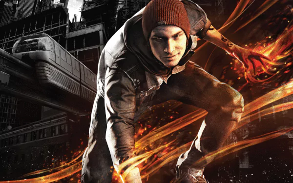 video game inFAMOUS: Second Son HD Desktop Wallpaper | Background Image