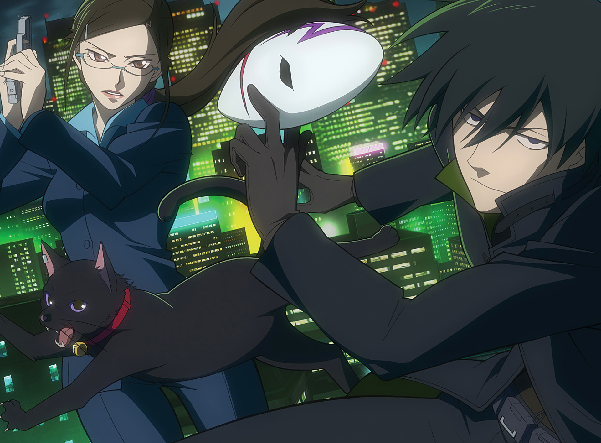 Darker Than Black HD Wallpapers and Backgrounds. 