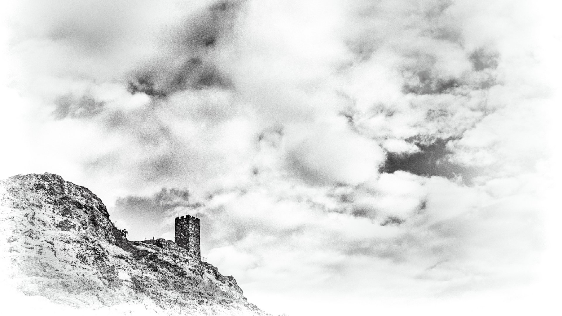 Download Religious Brentor Church HD Wallpaper