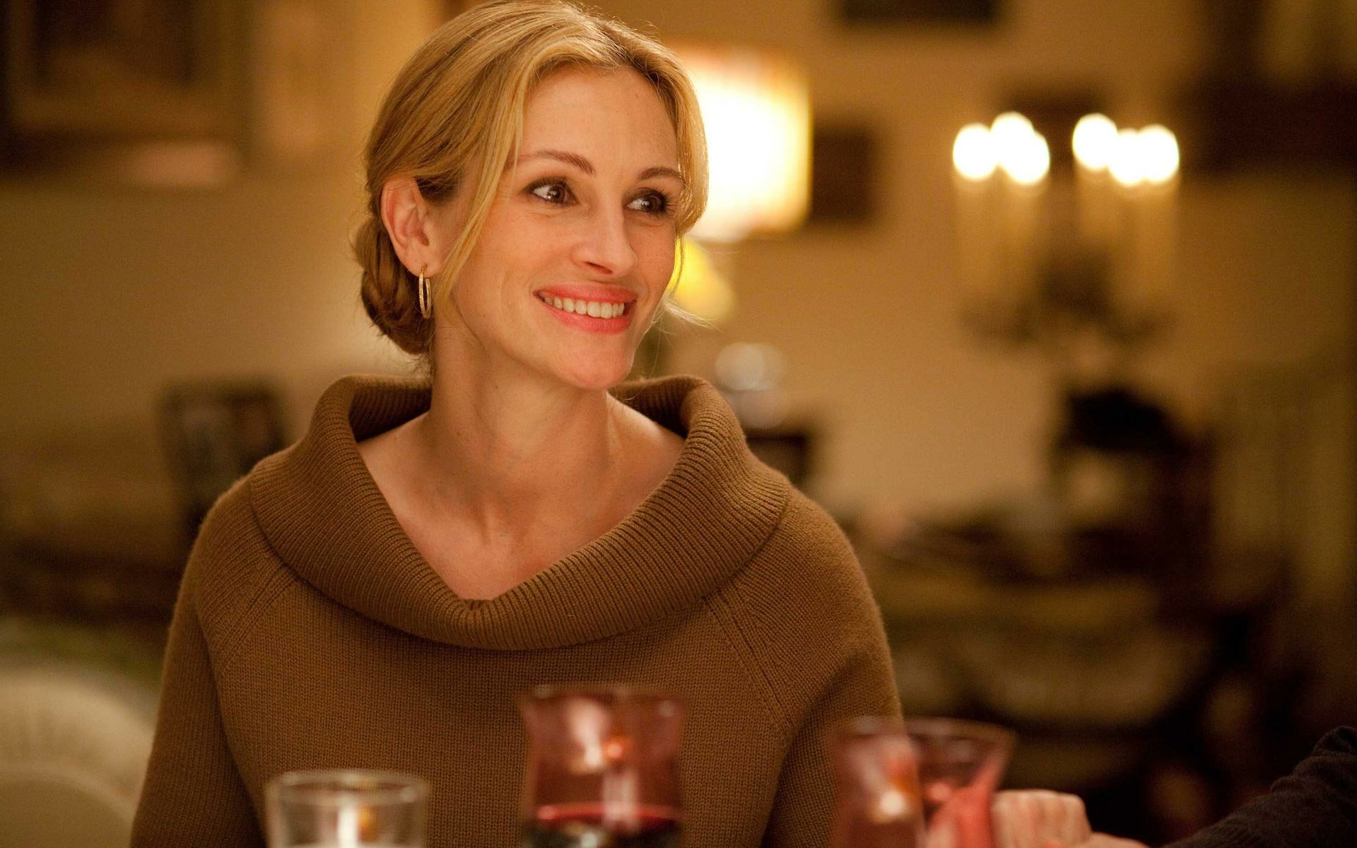 Download Julia Roberts Movie Eat Pray Love HD Wallpaper